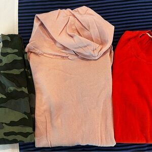 3 knit women’s tops